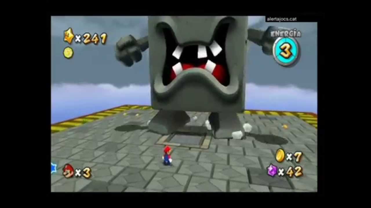 Super Mario 64 vs Super Mario Galaxy 2 (Whomp's Fortress) de LSACompany
