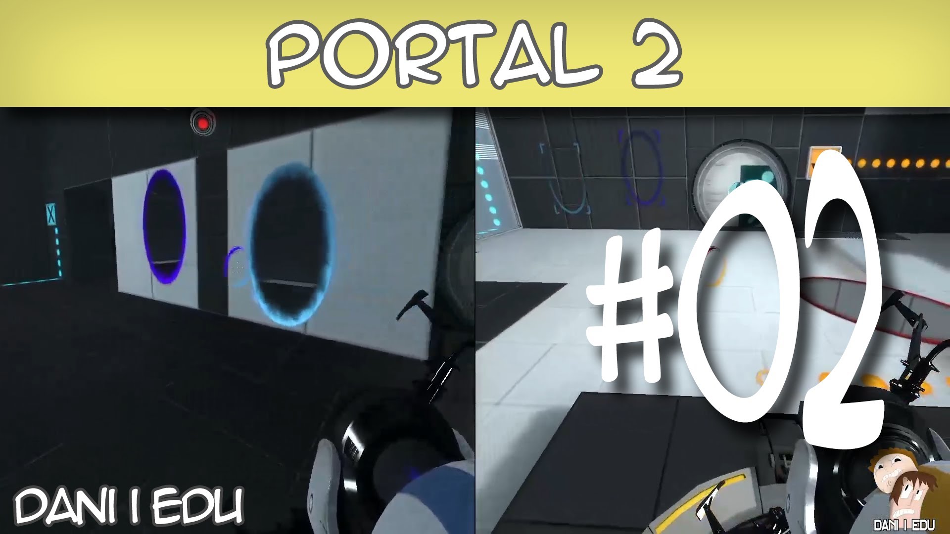 Portal 2, Part 2: Muerte por láser de La pissarra