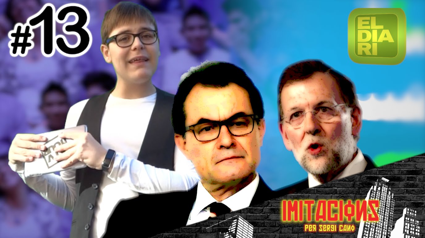 Mas i Rajoy s'enfronten a "El Diari de l'Aleix" de Enric Pizà