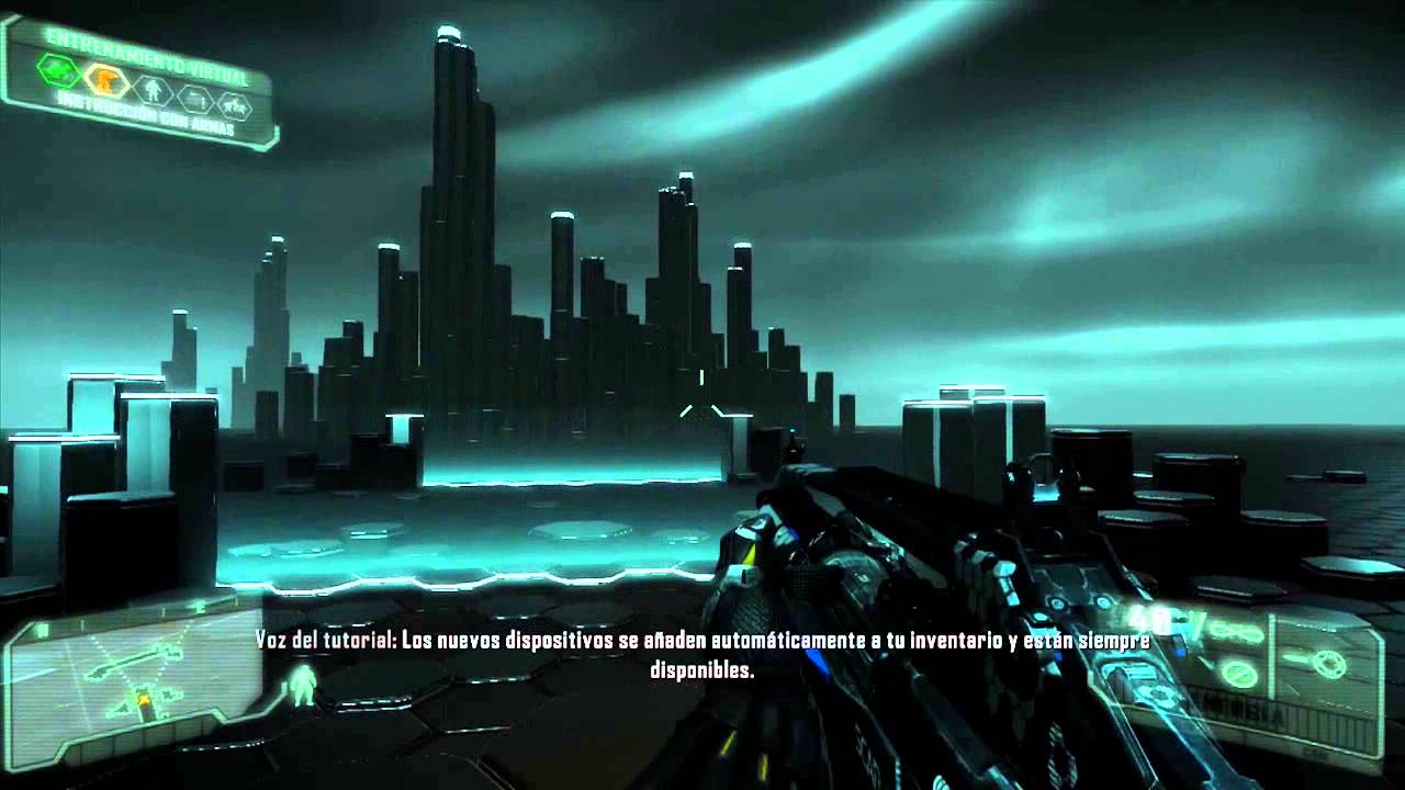 Crysis 3 Introducció Gameplay en català de Xavi Mates