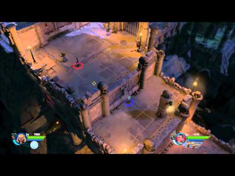 Lara Croft and the Temple of Osiris, Part 1: Atrapats de El ventall d’ Aitana