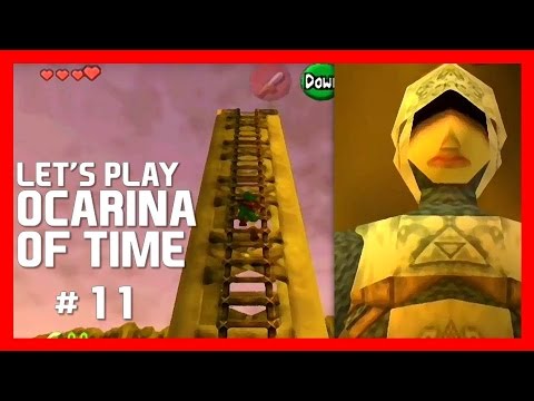 The Legend of Zelda: Ocarina of Time (11) Let's Play N64 de Pitu Hype