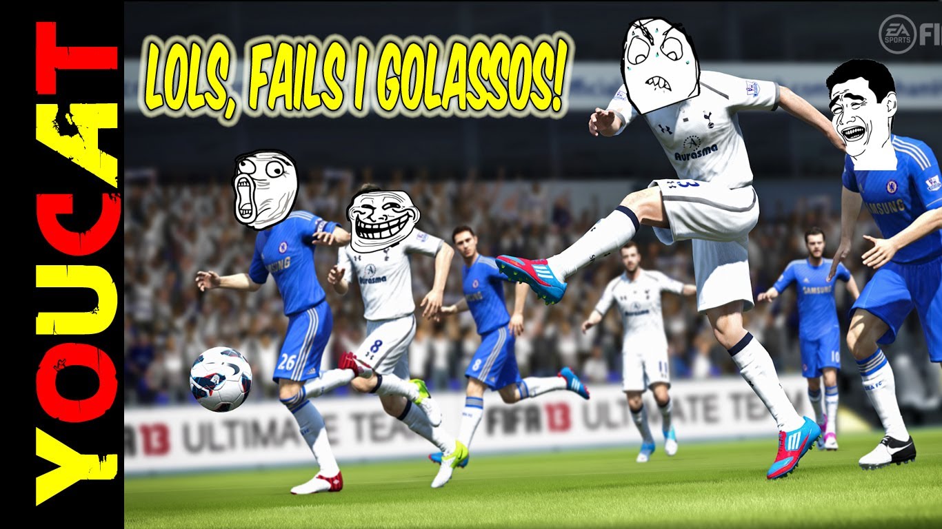 FIFA 13 | TOP GOLS,LOLS I FAILS! de ElTeuCanal