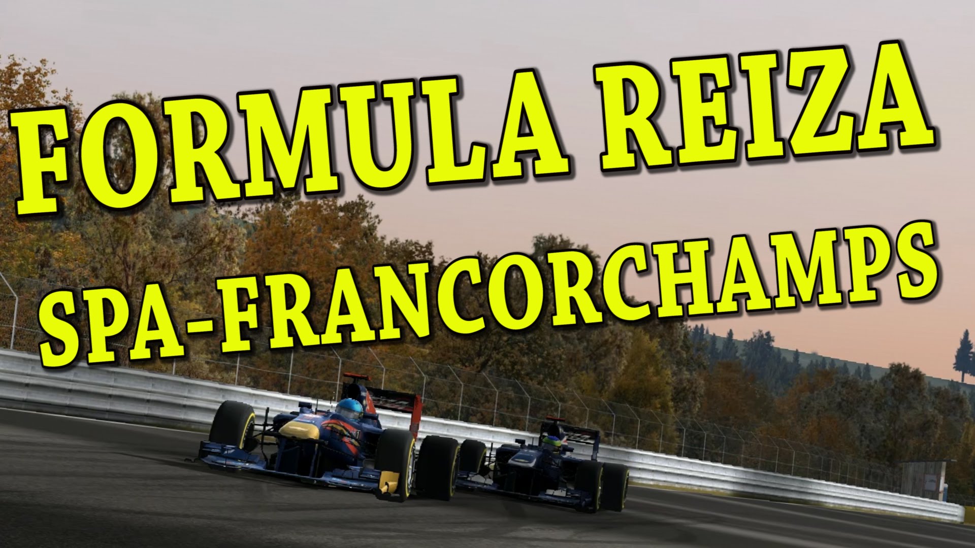 Formula Reiza Spa-Francorchamps || Automobilista de Paper i píxels