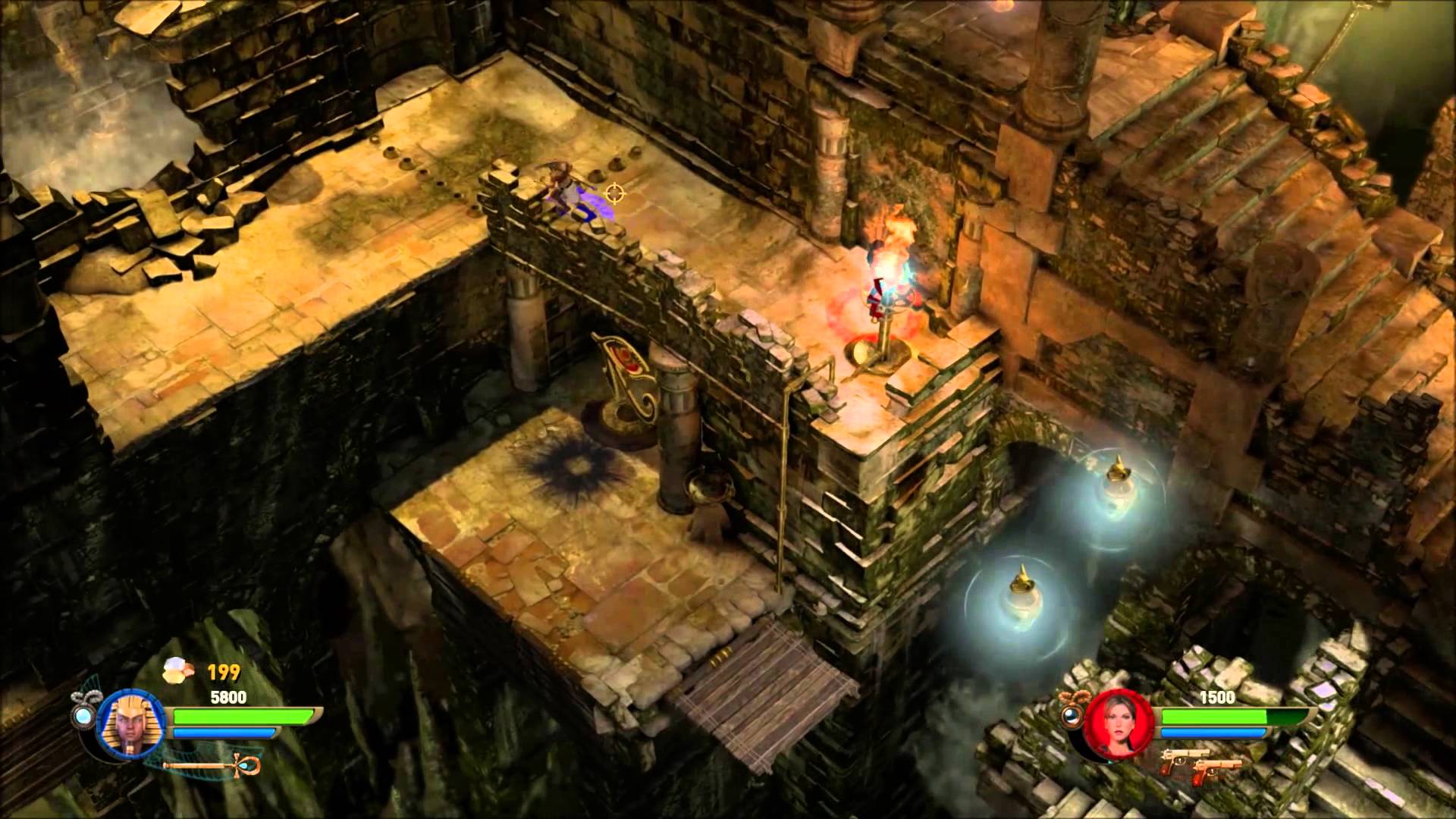 Lara Croft and the Temple of Osiris, part 11: L'entrada al territori d'en Sobek de Rockstr85