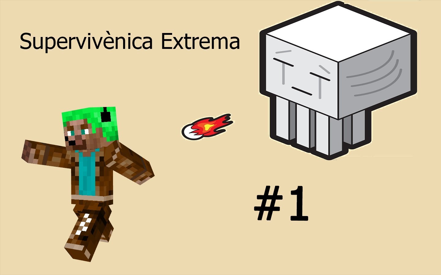 Supervivència Extrema - Episodi 1 - La Casa - Minecraft en Català - 1.7.2 de EdgarAstroCat