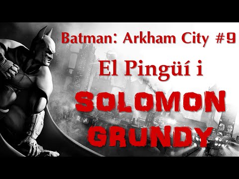 El Pingüí i Solomon Grundy - Batman: Arkham City #9 de Dev Id