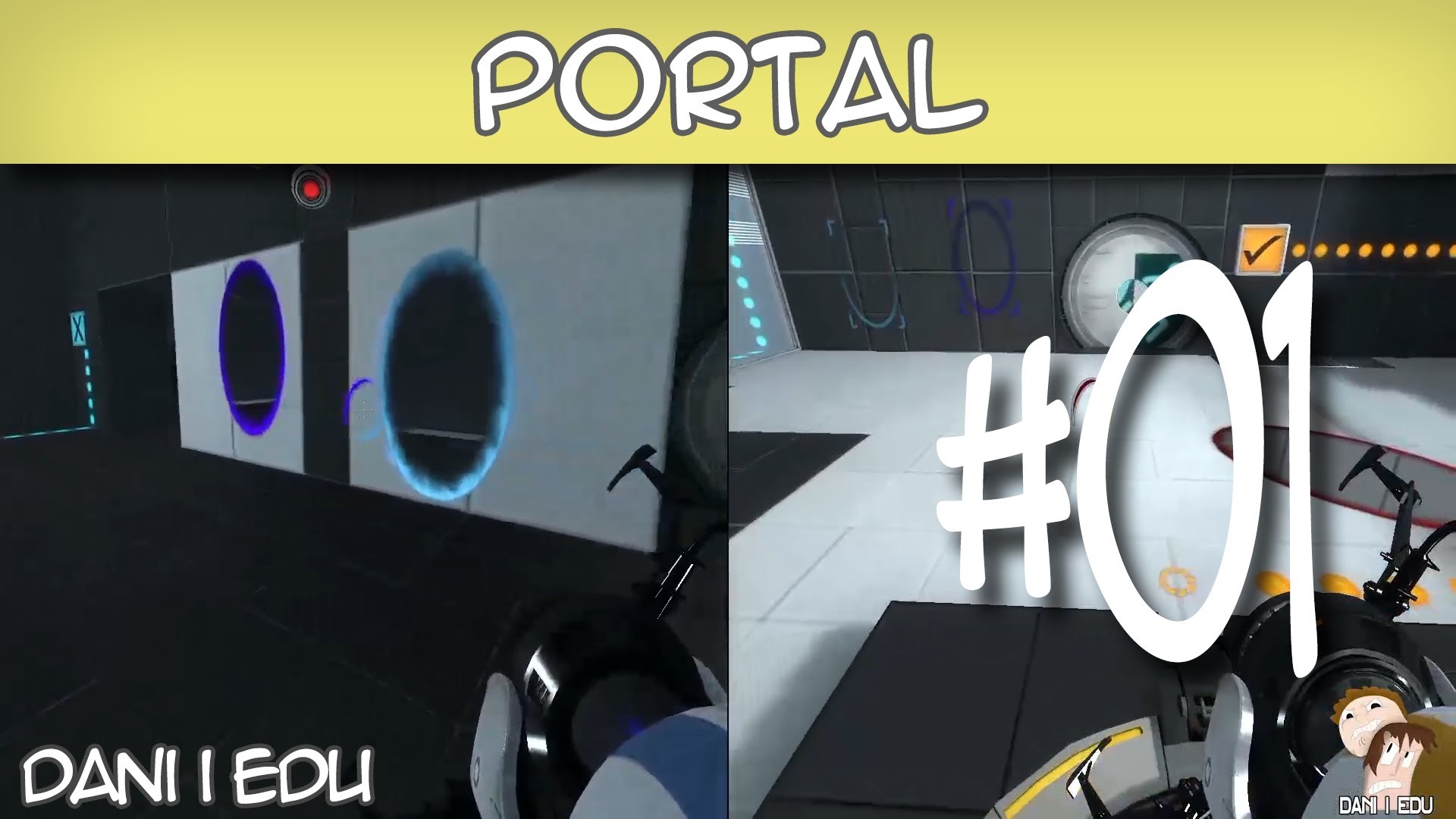 Portal 2, Part 1: Estic aquí i allà alhora! de DaniEdu
