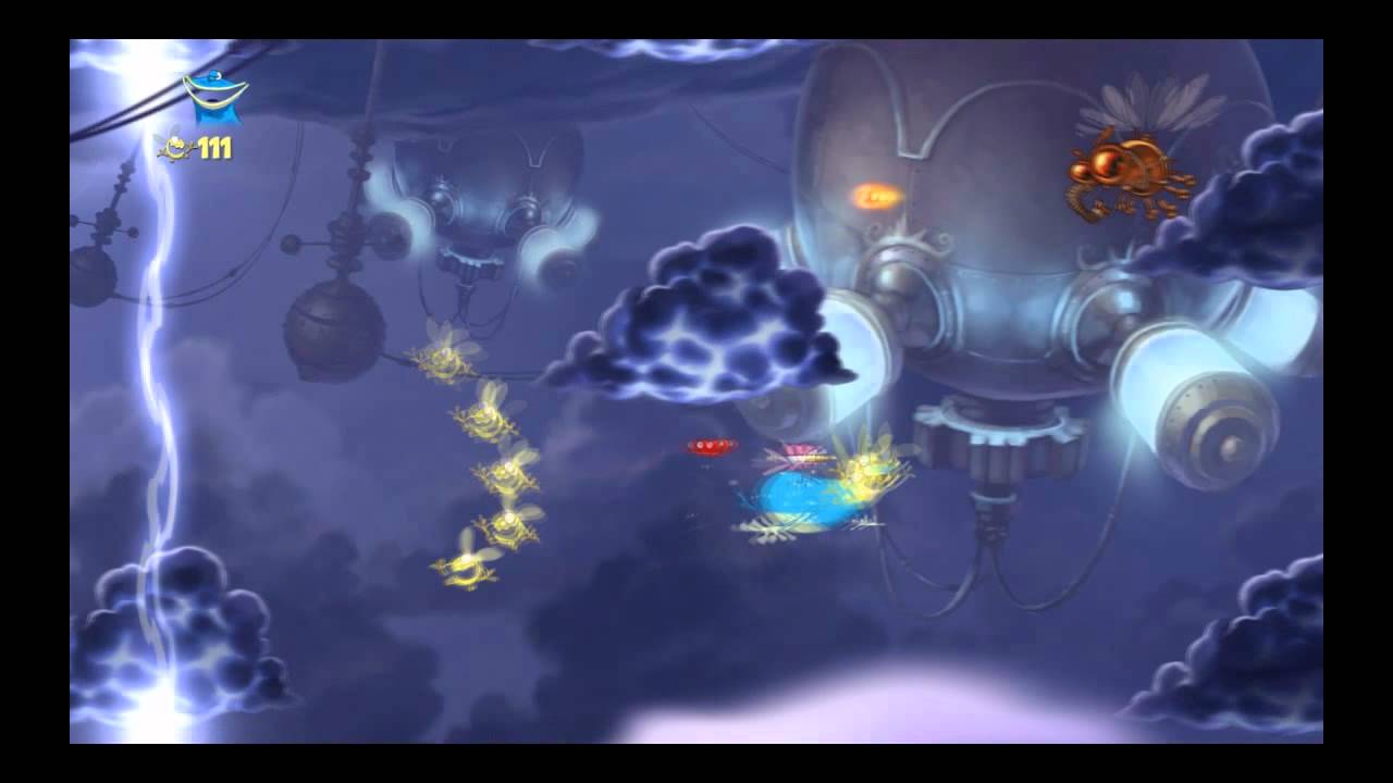 Gameplay Comentat: Rayman Origins de Vaxter500