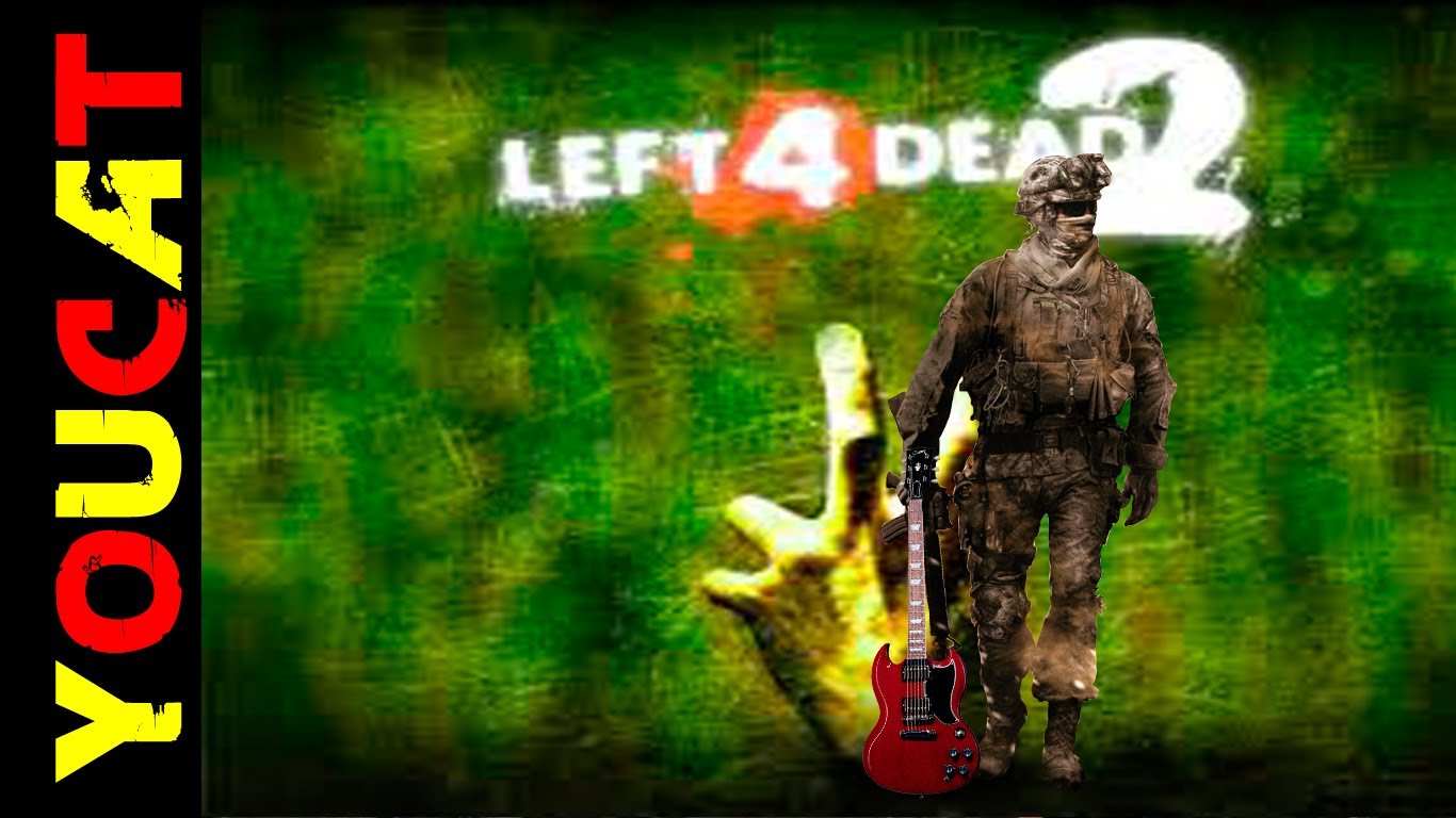 quixal rpg matant zombis com un boig al left 4 dead 2! de TheFlaytos