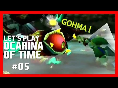 The Legend of Zelda: Ocarina of Time (05) Let's Play N64 de alertajocs