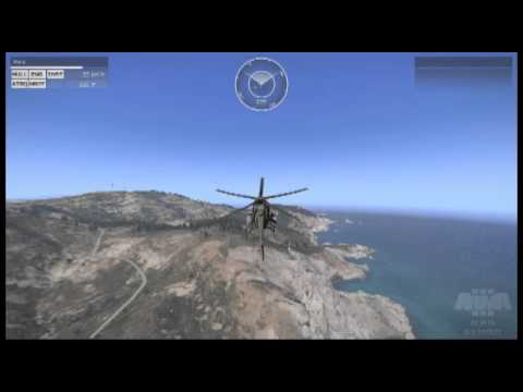 ArmA 3 helicopter loop and roll are wrong. de IvanNavarro