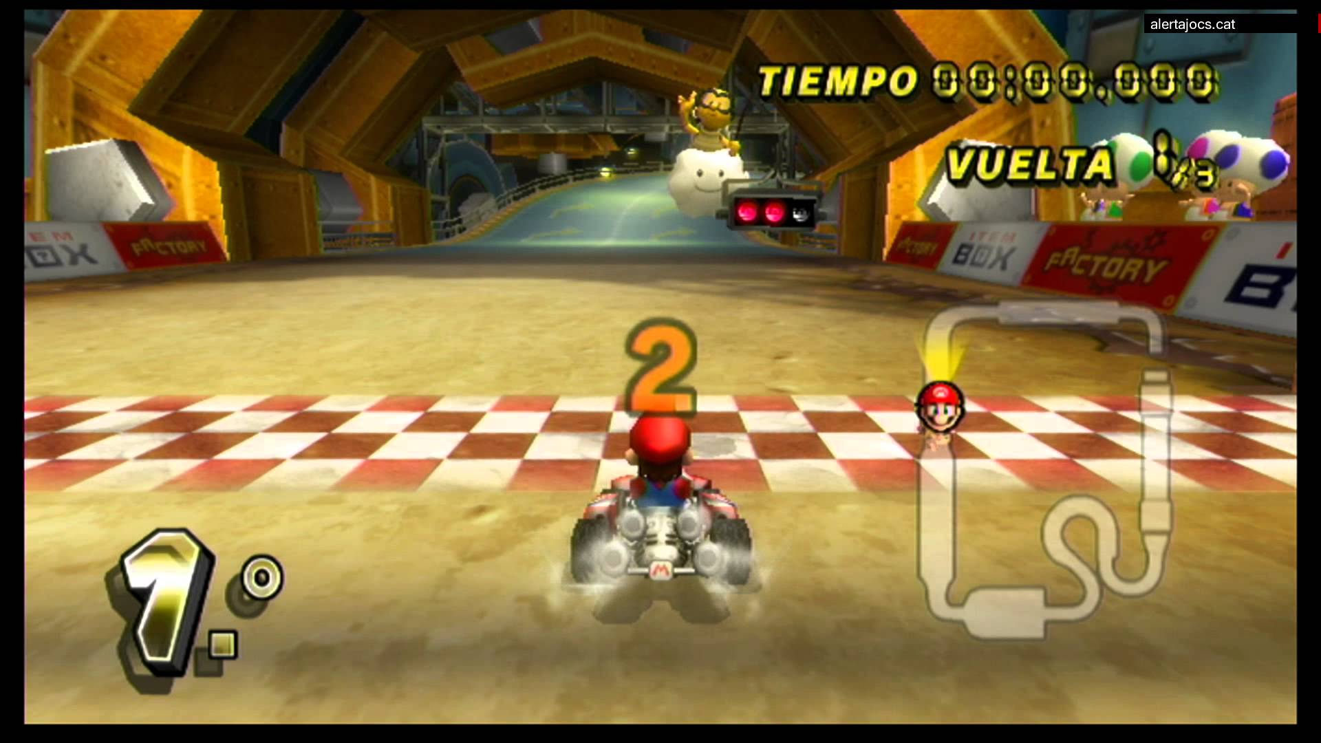 Let's Play - Mario Kart Wii (2008) de alertajocs