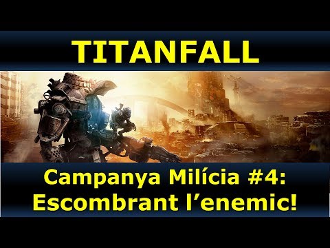 Campanya de Titanfall - Milicia, missió 4: escombrant l'enemic a Angel City de GamingCat
