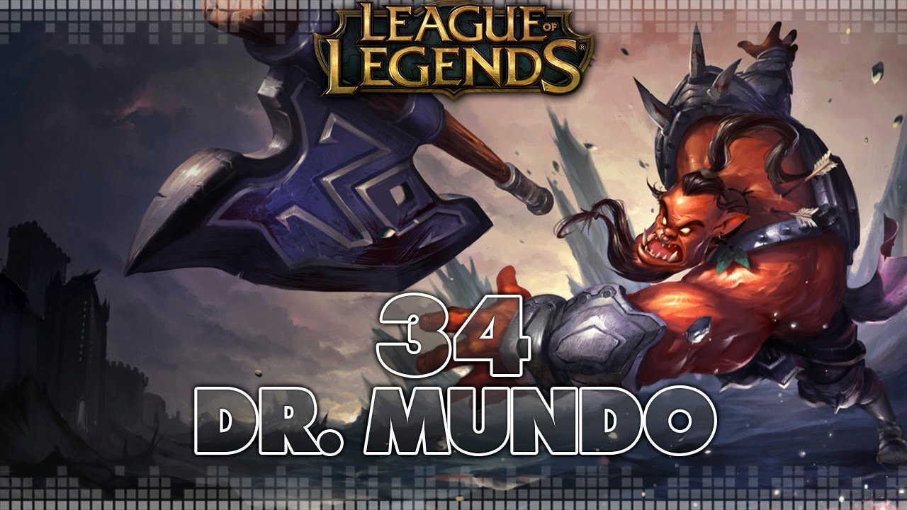 Dr.Mundo Jungler - Ep.34 - League of Legends [CAT] de Rik_Ruk