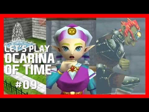 The Legend of Zelda: Ocarina of Time (09) Let's Play N64 de Dannides