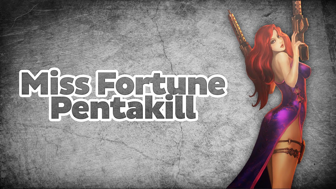 Miss Fortune PENTAKILL - League of Legends de ObsidianaMinecraft