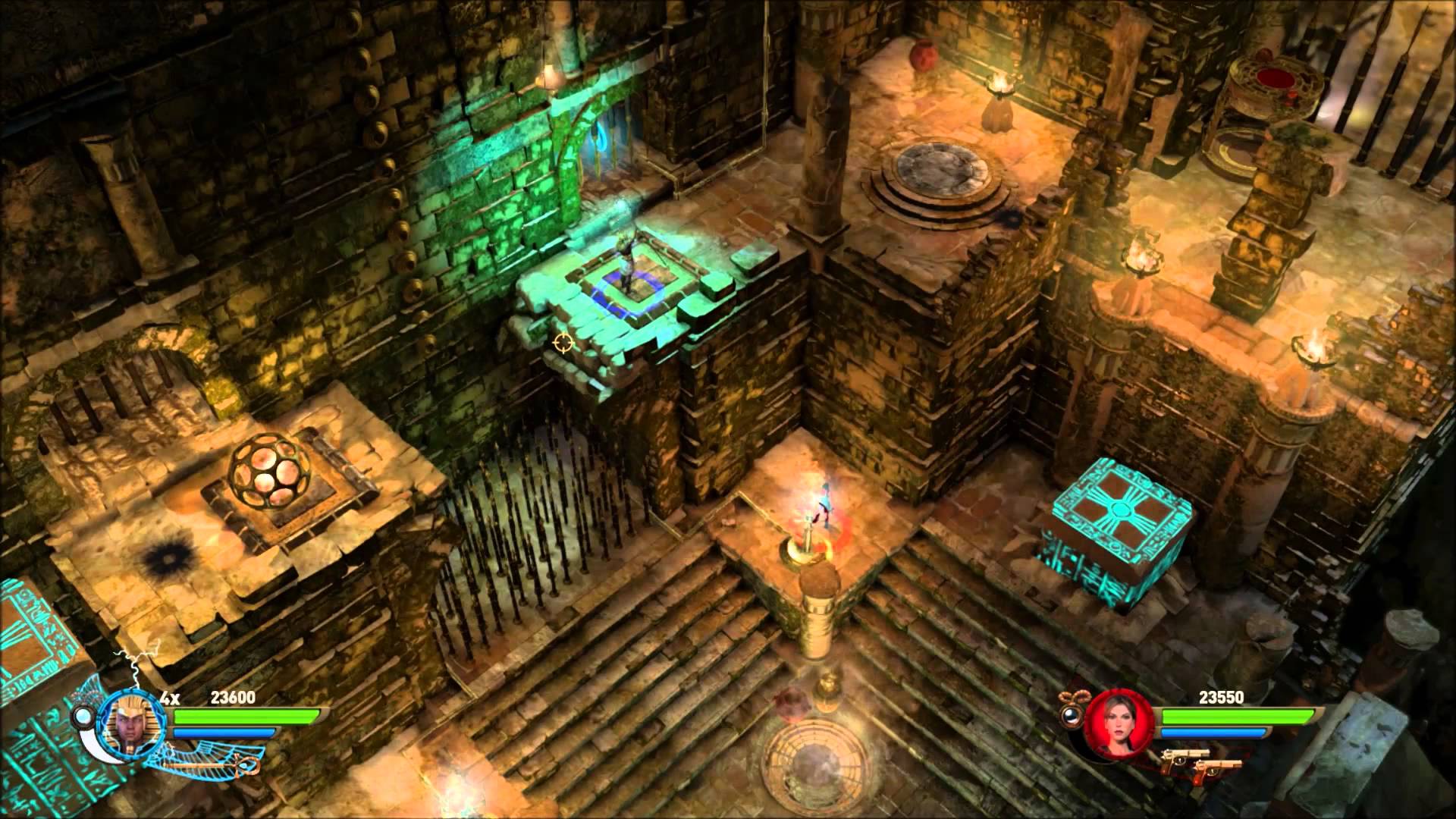 Lara Croft and the Temple of Osiris, part 12: Seguim amb el vapor i algun atac de riure de BarretinasPlays