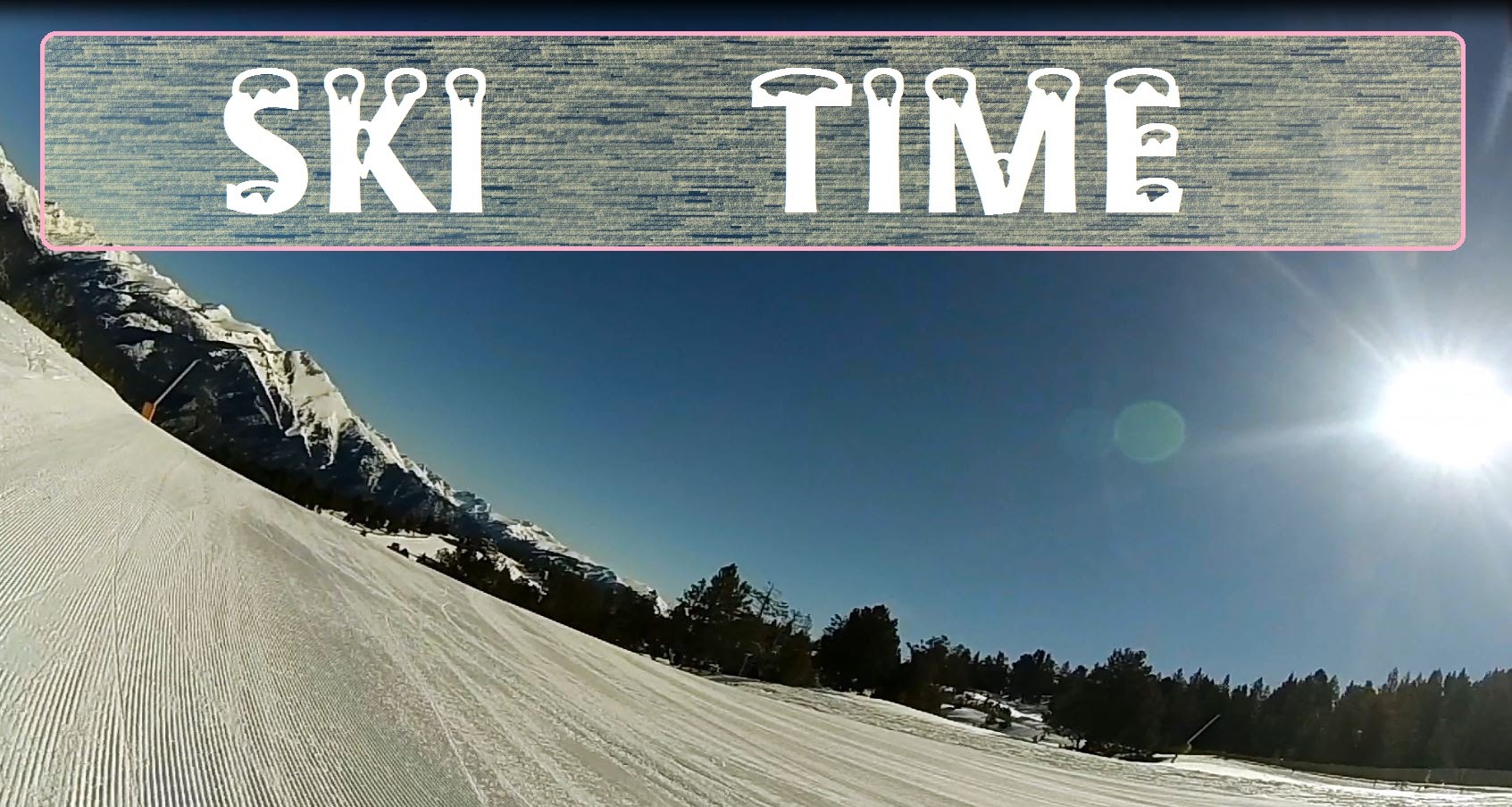 Ski Time - @Vallnord de GamingCat