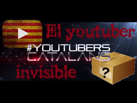 El youtuber invisible | BOMBOLLES! | #YoutubersCatalans de El traster d'en David