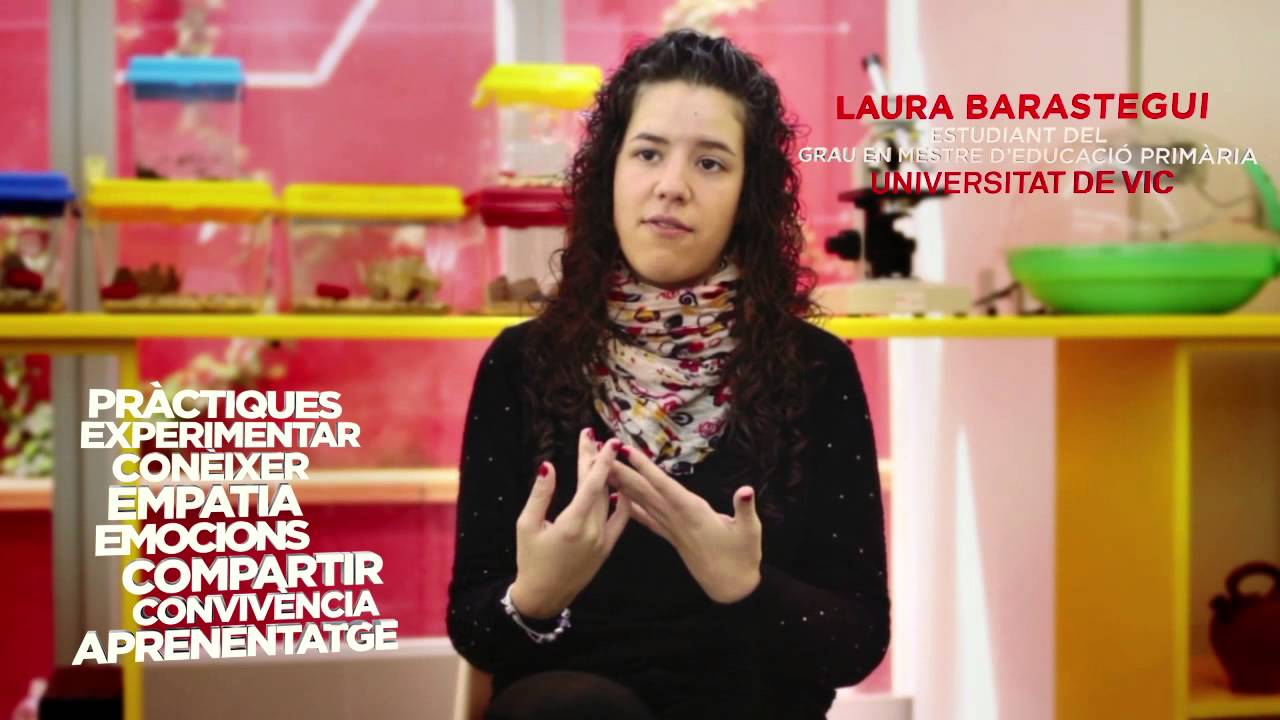 Laura Barastegui - Què aprèn un estudiant al Grau en Educació Primària? de Dev Id