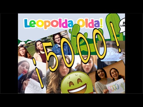 5000 Gràcies, Lomons!! | LEO de LeopoldaOlda
