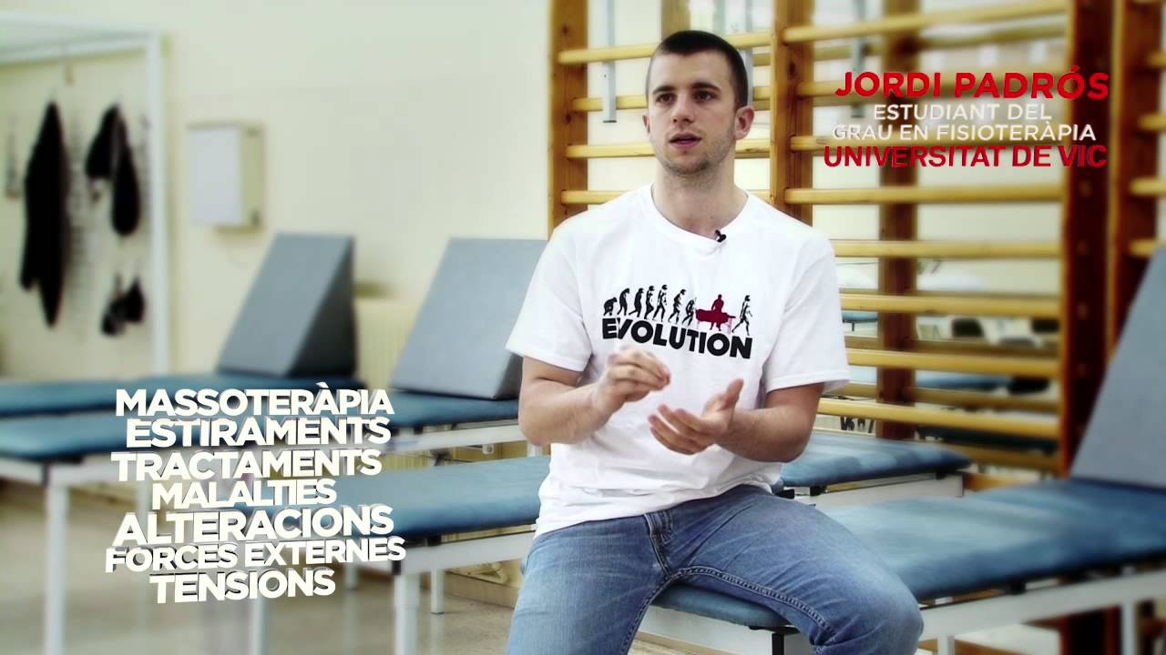 Jordi Padrós - Què aprèn un estudiant al Grau en FISIOTERÀPIA? de MiniatrezzoMGSS