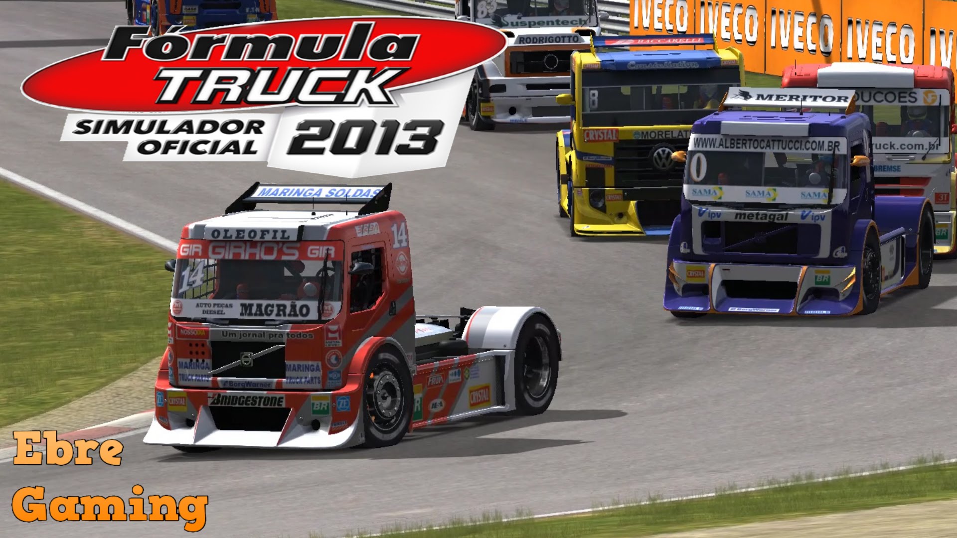 Formula Truck 2013 de Endrino Arroba