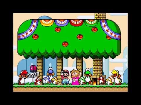 Super Mario World Music - Title and Ending de PepinGamers