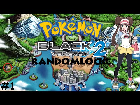 Pokemon Black 2 Randomlocke #1. Comencem una nova aventura. de Família Caricú