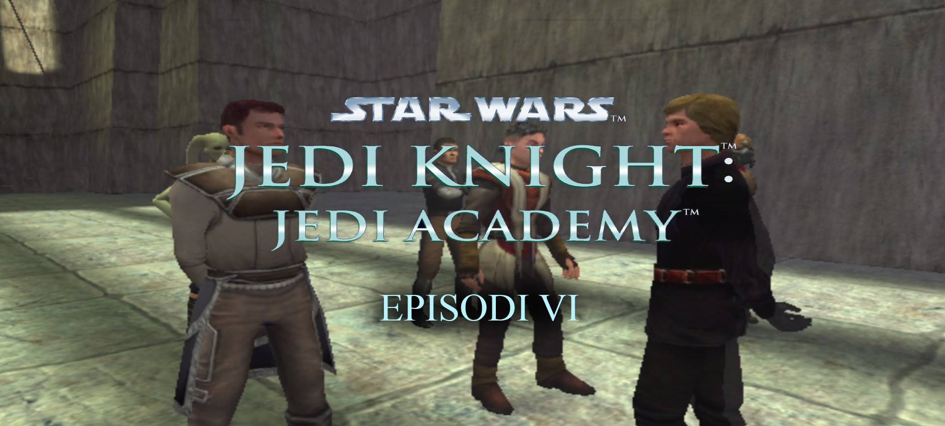Jedi Knight: Jedi Academy, Part 06. El tren de l'amorT de El traster d'en David