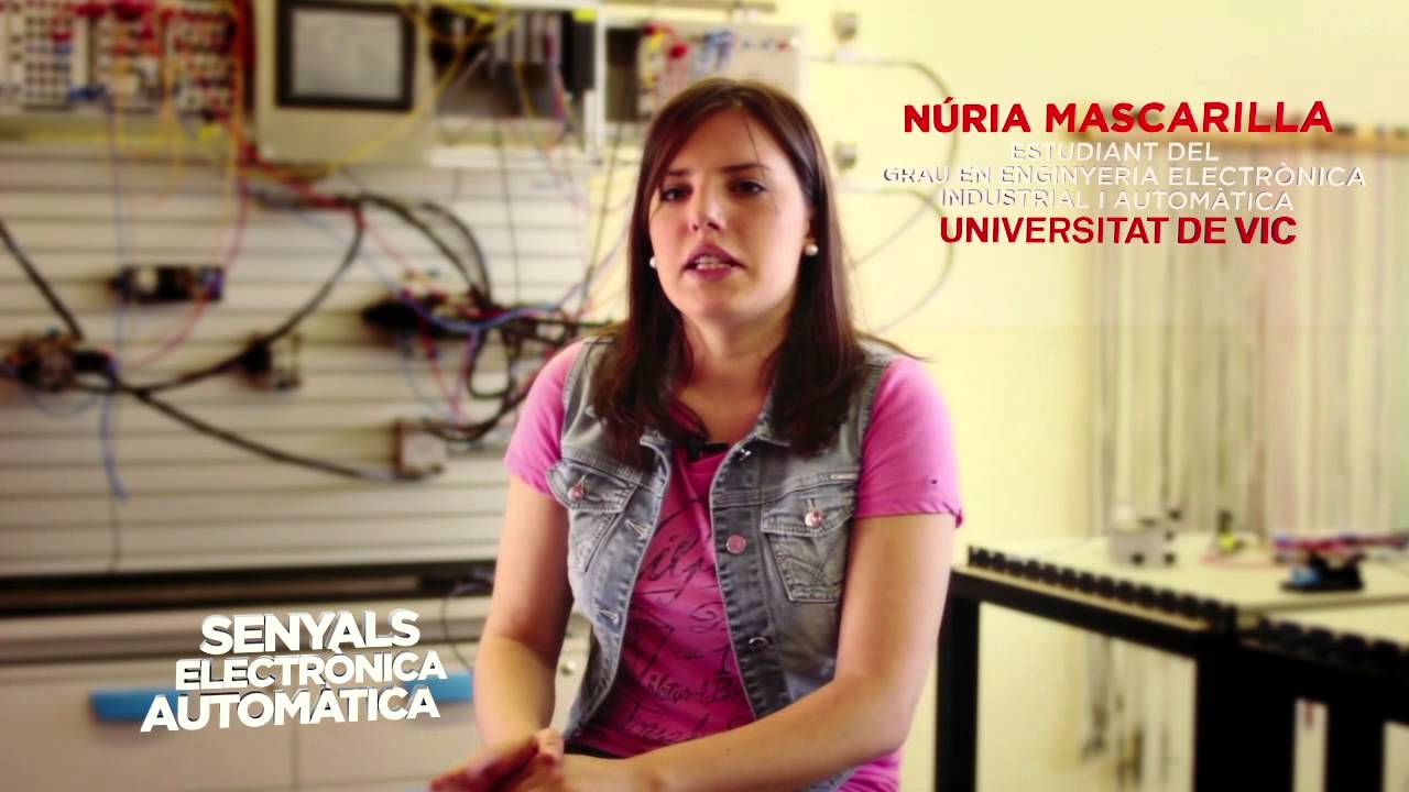 Núria Mascarilla - Què aprèn un estudiant al Grau en ENGINYERIA ELECTRÒNICA INDUSTRIAL I AUTOMÀTICA? de TheFlaytos