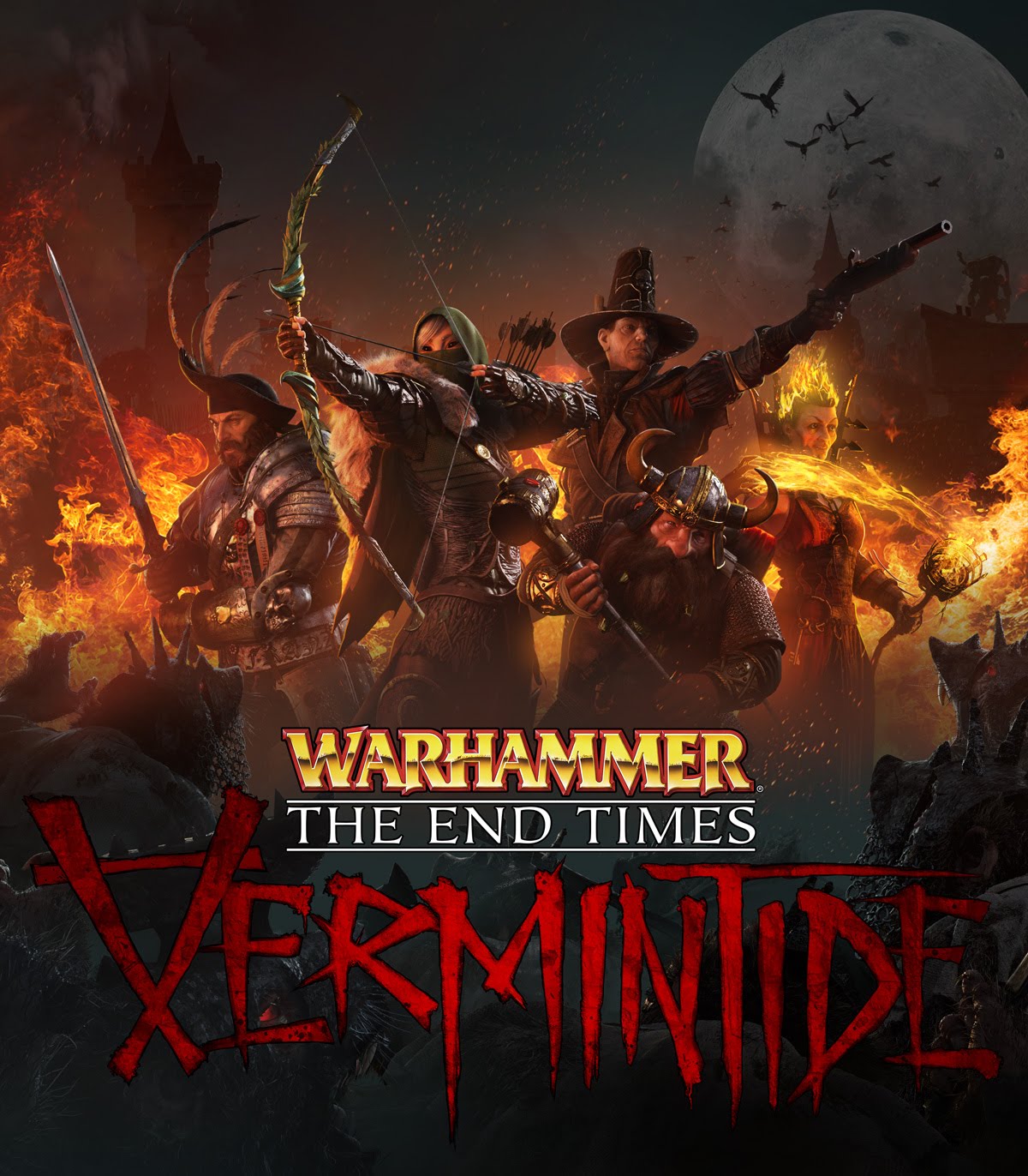 Warhammer End Times " Vermintide " de TheFlaytos