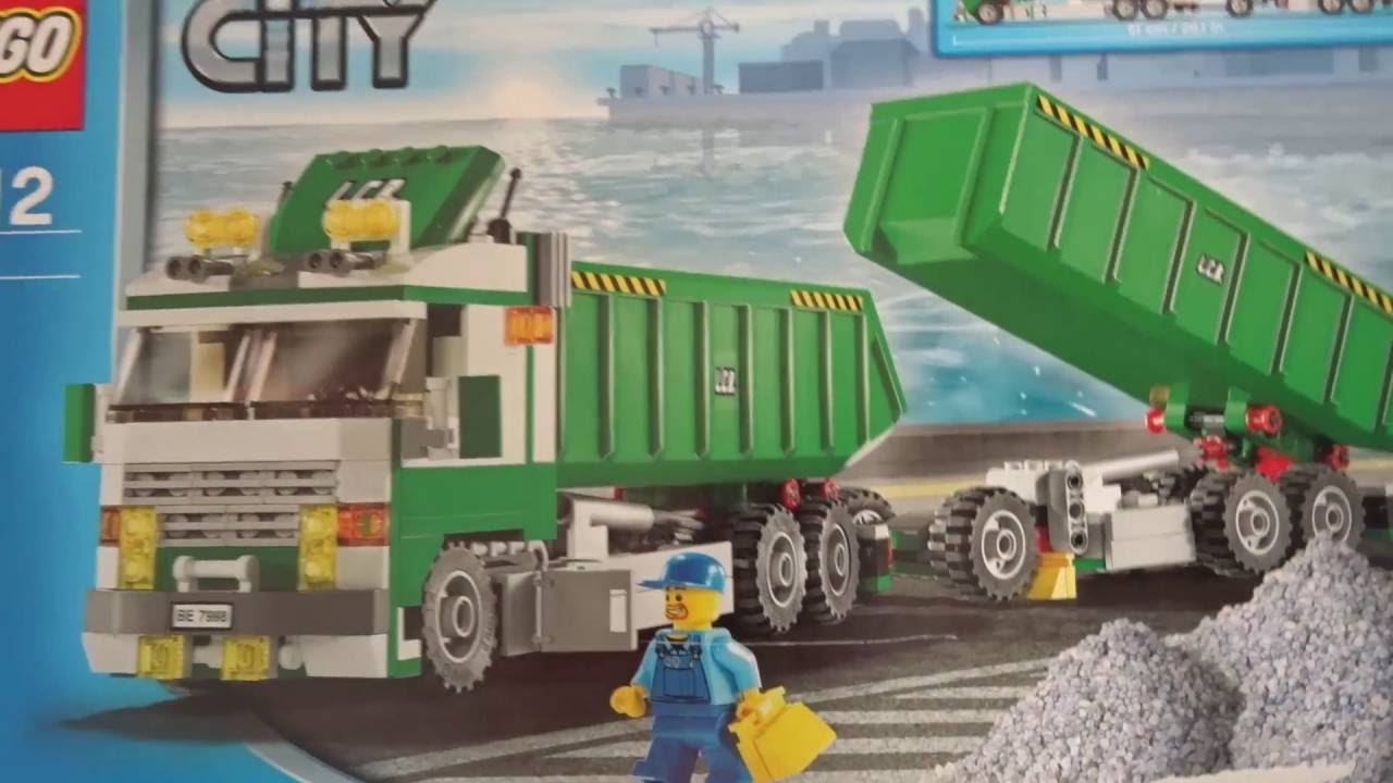 LEGO Heavy Hauler - Set 7998 - #YoutubersCatalans de Dannides