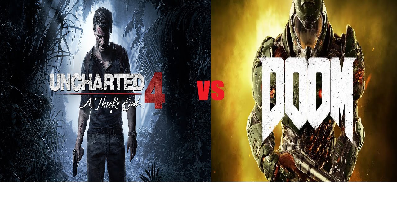 Uncharted4 Vs Doom | Quina és la vostra elecció? de Llengua a l'abast