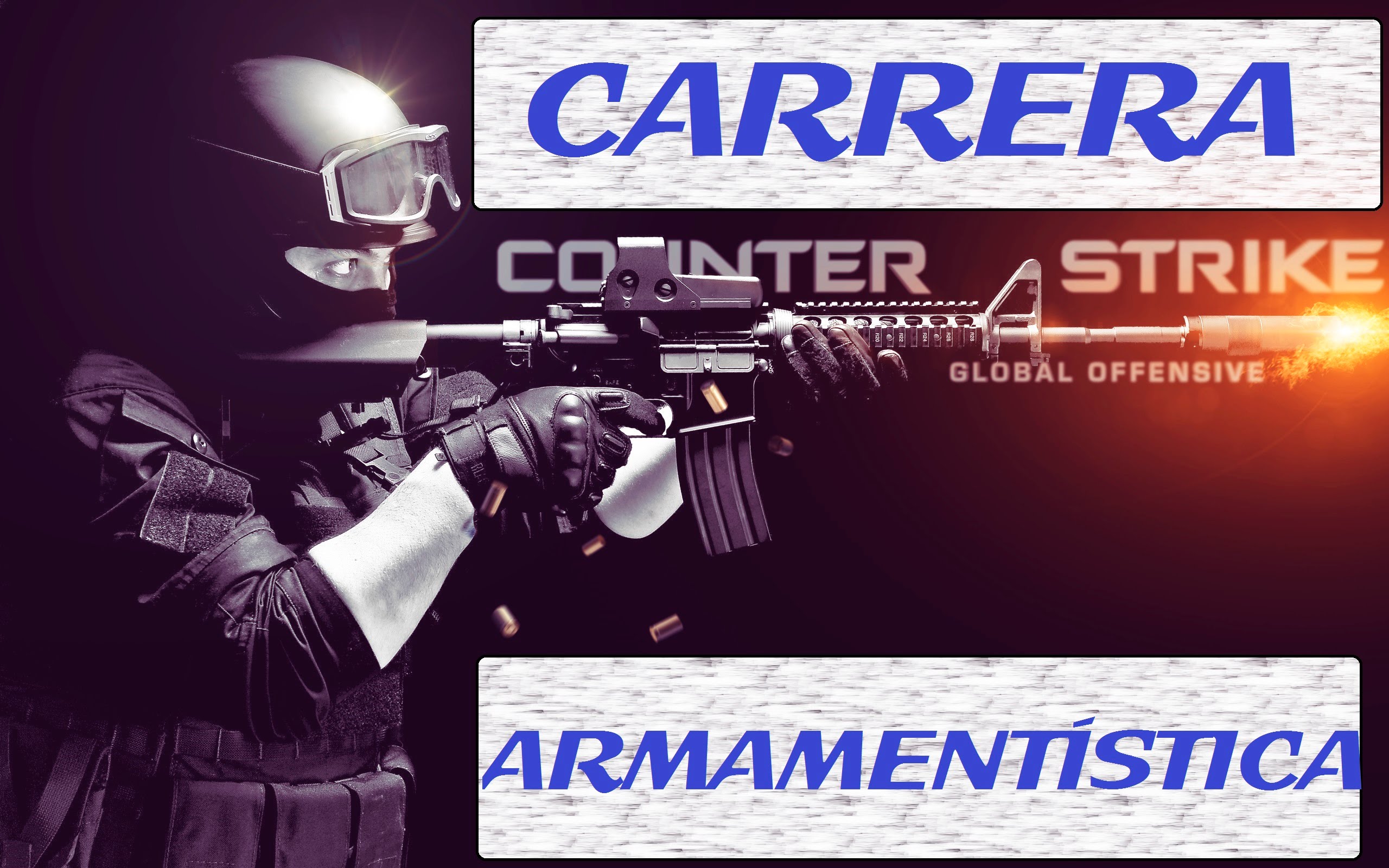 Carrera d'armament - CS:GO - #YoutubersCatalans de Arandur