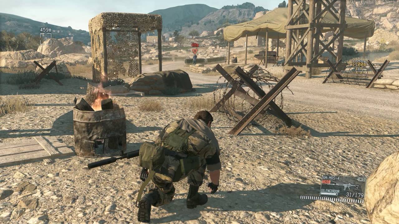Metal Gear Solid V The Phantom Pain CAPITOL 1 de Lluís Camell