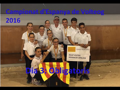 CAMPIONAT D'ESPANYA DE VOLTEIG 2016 | Dia 3: obligatoris de Atunero Atunerín