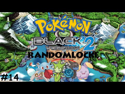 Pokemon Black 2 Randomlocke #14. El sextet titular. de Humor Indepe