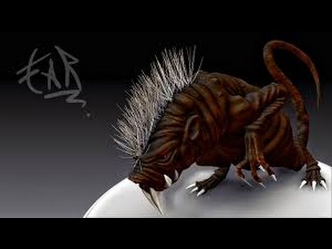 el niño rata mutante rojo - dragon fable #1 de Rik_Ruk