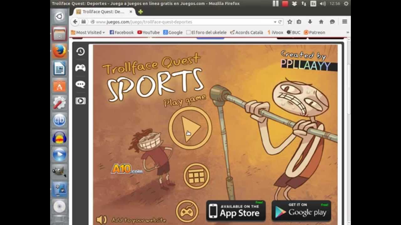 Troll Face quest sports - ROBA PIZZES TROLL! de GamingCatala