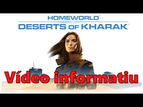Homeworld: Deserts of Kharak - Vídeo informatiu de Pireta Cat