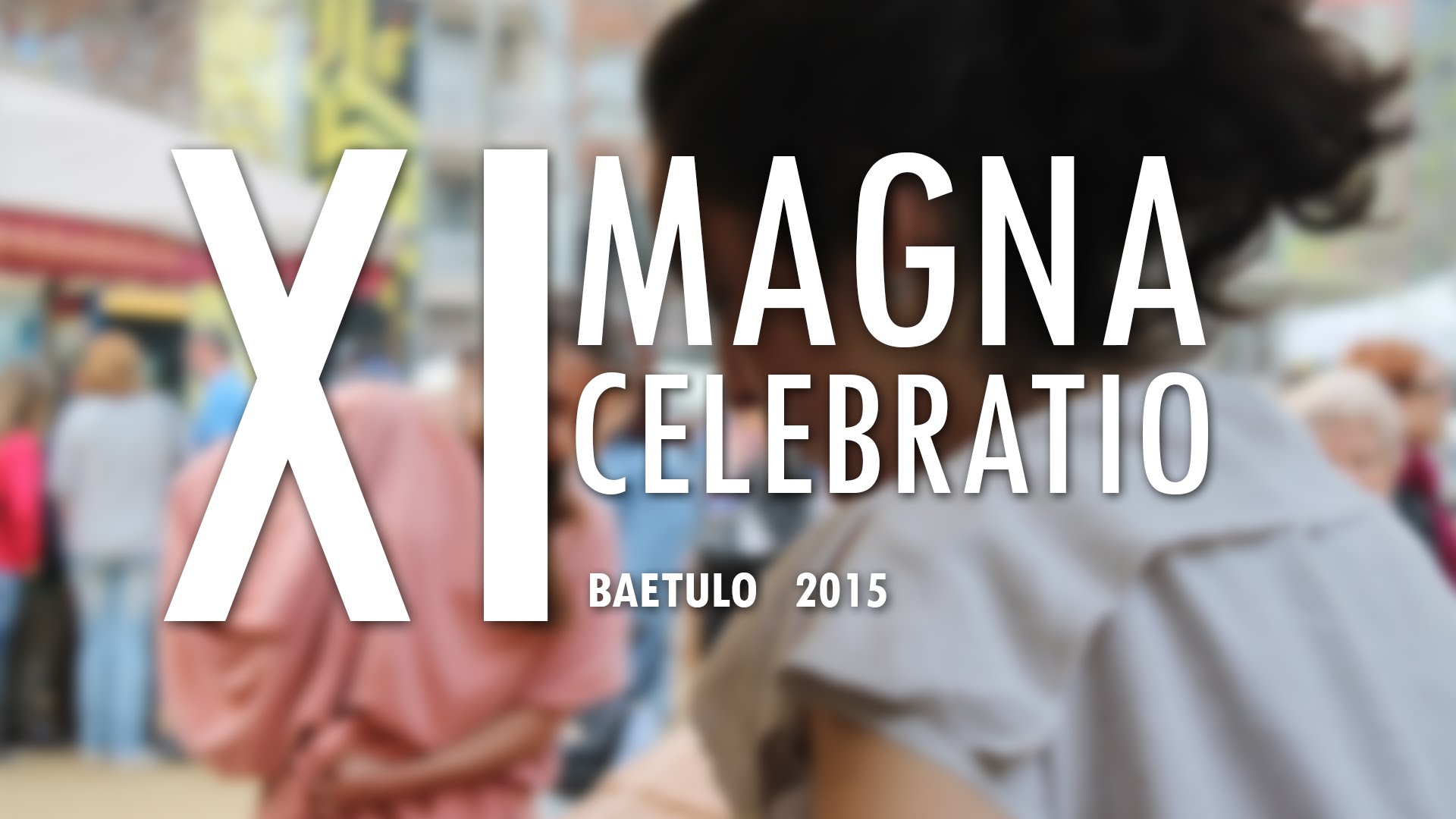 XI Magna Celebratio - Baetulo 2015 de EtitheCat