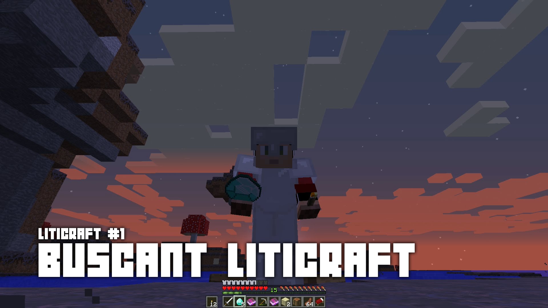 Liticraft #1 - Buscant Liticraft - Minecraft 1.10 Let's play Survival - Minecraft en català de ObsidianaMinecraft