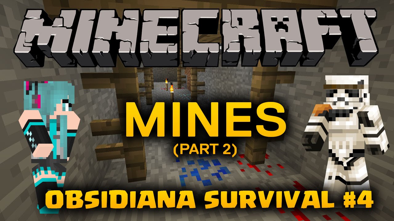 Obsidiana survival 04 - minas part 2 de LSACompany