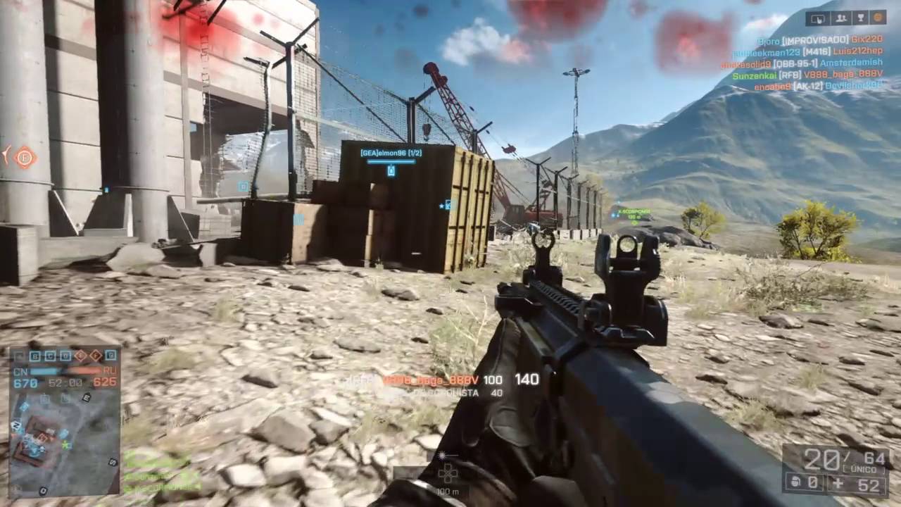 Battlefield 4™, between enemy lines! de MALPARLAT TV