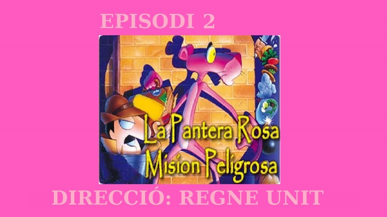 || La Pantera Rosa || Missió: Viatge de Chilly Wa-Wa a Regne Unit || #youtuberscatalans || de EdgarAstroCat