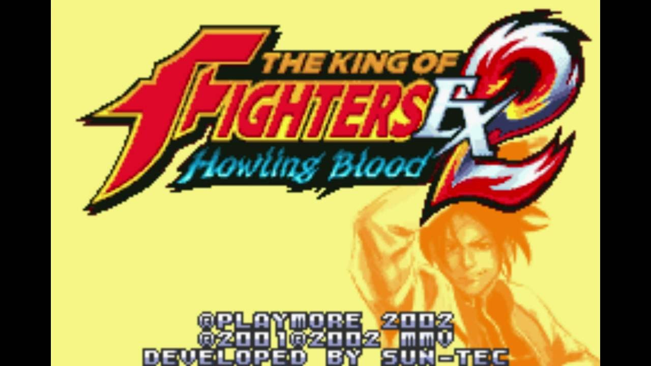 The King of Fighters Ex2 (GBA) - MiniGameplay de Retroscroll