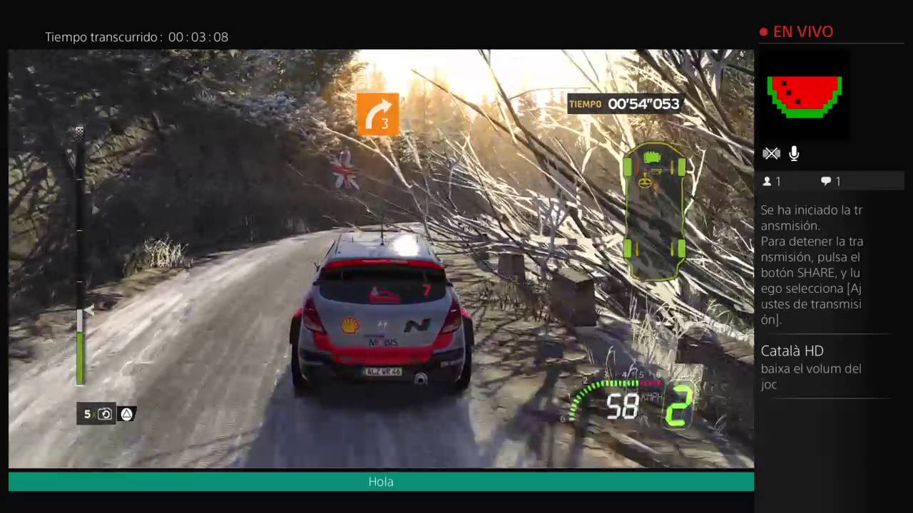 WRC 5 en directe des de PS4 de TheFlaytos