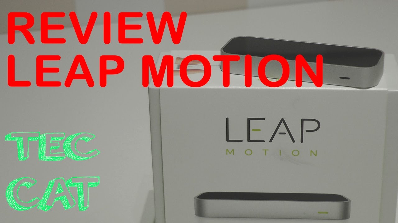 Review Leap Motion de icscat